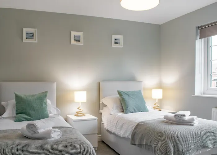 Wave Prázdninový dům Scarborough